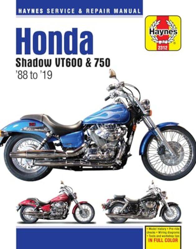 

Honda Shadow VT600 & 750 8819 by James CarterGrace Nichols-Paperback