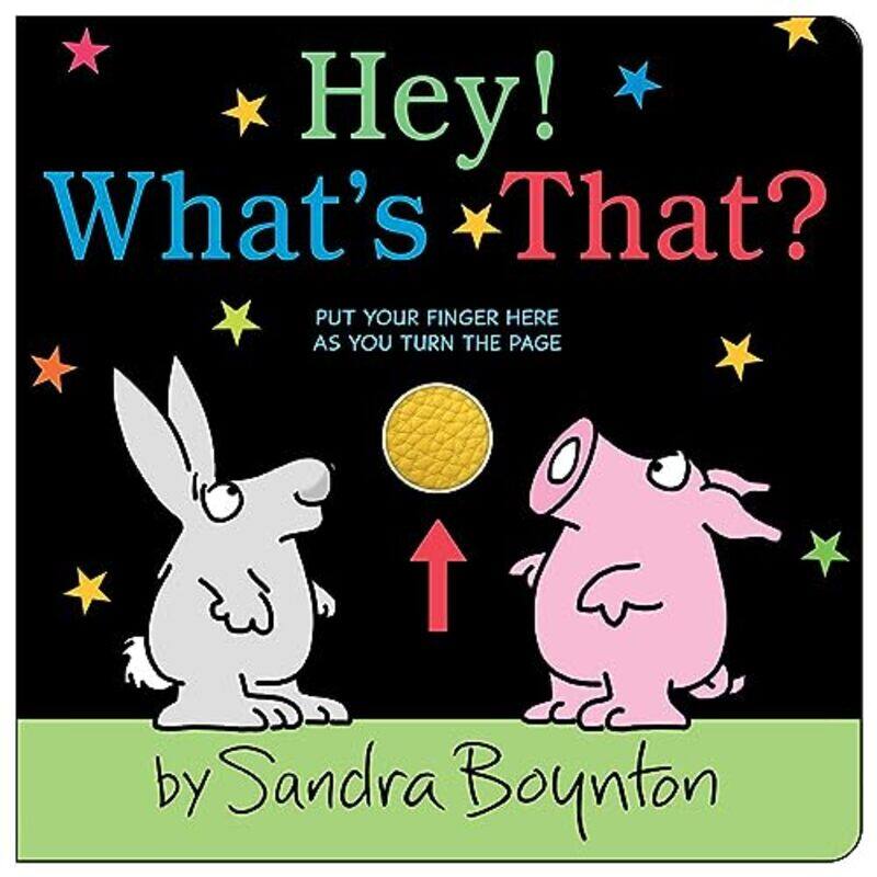 

Hey! What's That by Sandra BoyntonSandra Boynton -Other Book Format