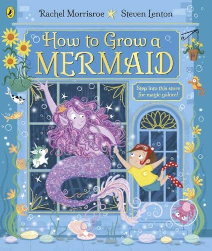 

How To Grow A Mermaid By Morrisroe, Rachel -Paperback