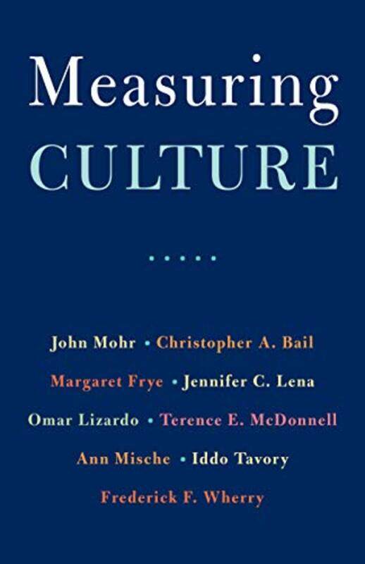 

Measuring Culture by Cheol Seong Hwang-Paperback