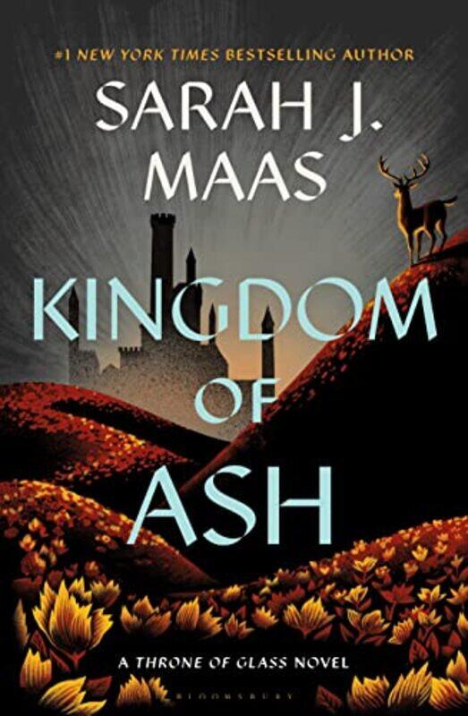 

Kingdom of Ash by Sarah J Maas-Hardcover