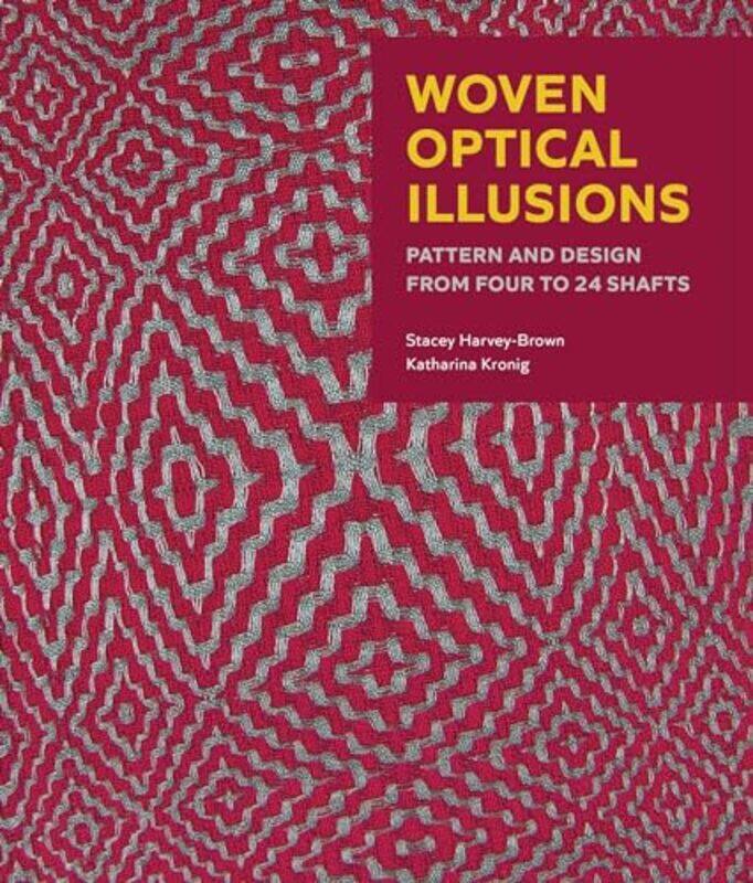 

Woven Optical Illusions-Hardcover