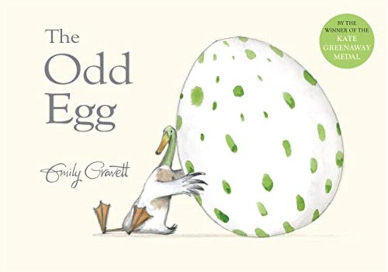 

The Odd Egg,Paperback,by:Gravett, Emily