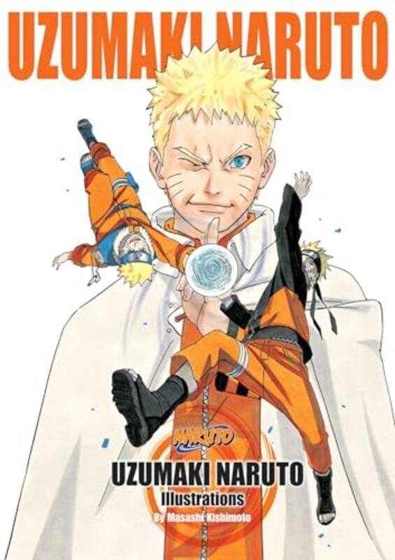 

Uzumaki Naruto Illustrations -Paperback