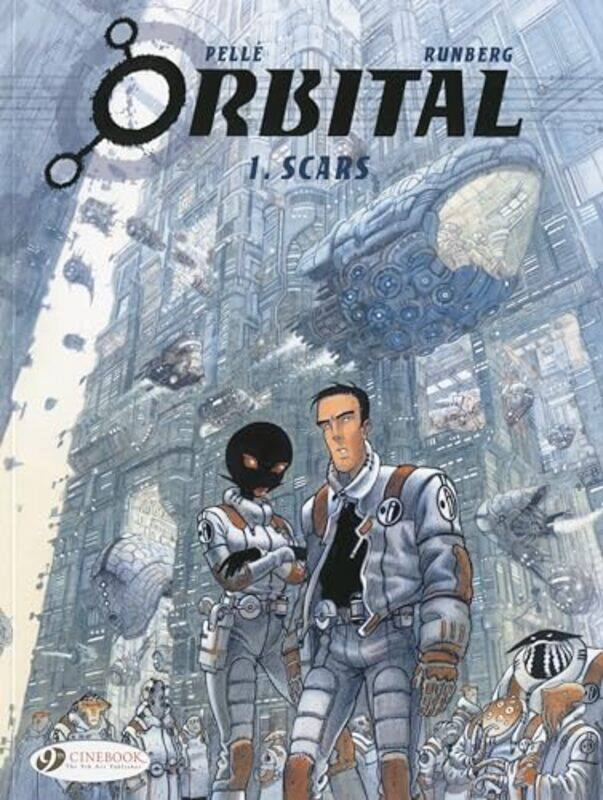 

Orbital 1 Scars by Sylvain Runberg-Paperback