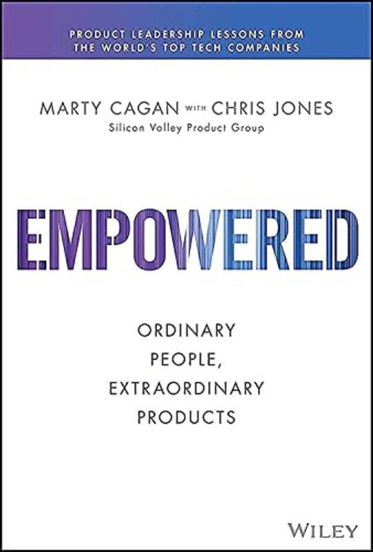 

EMPOWERED by Marty Cagan-Hardcover