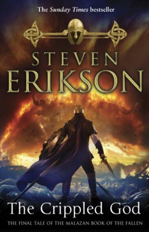 

The Crippled God by Steven Erikson-Paperback