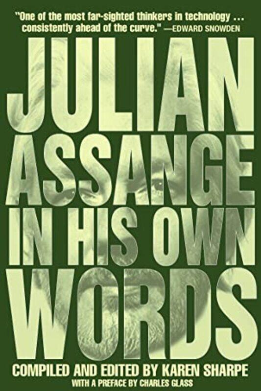 

Julian Assange In His Own Words By Julian Assange -Paperback