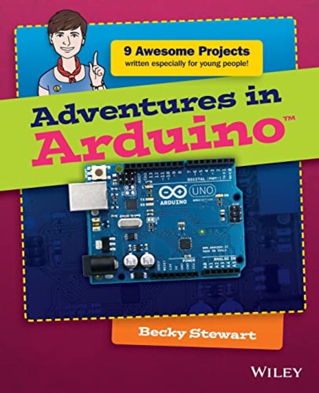 Adventures In Arduino By Stewart, Becky Paperback