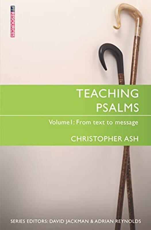 

Teaching Psalms Vol 1 by Christopher Ash-Paperback