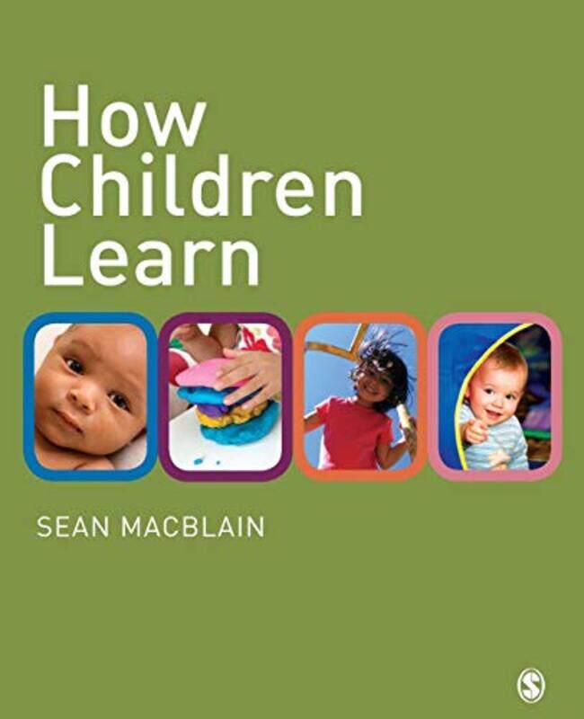 

How Children Learn by Sean MacBlain-Paperback