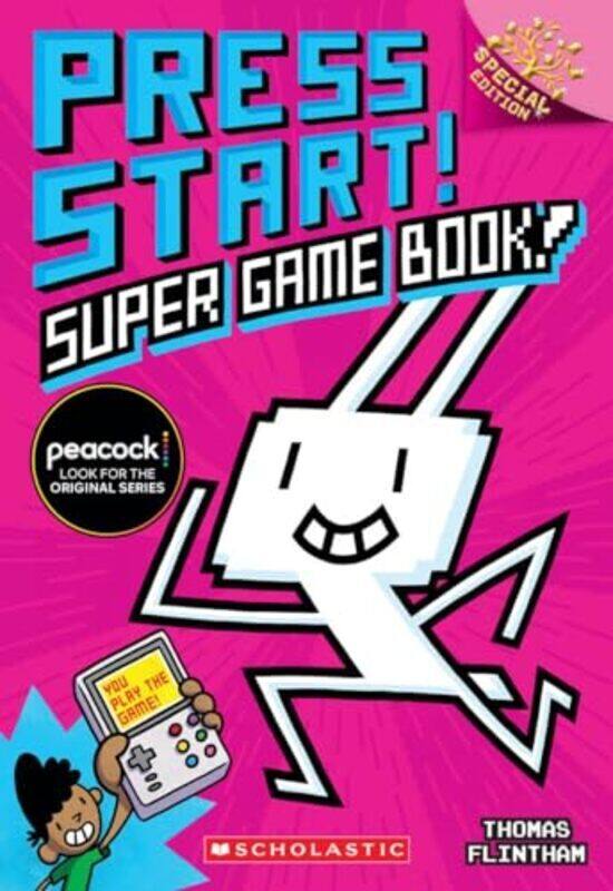 

Super Game Book! A Branches Special Edition Press Start! #14 by Flintham, Thomas Paperback