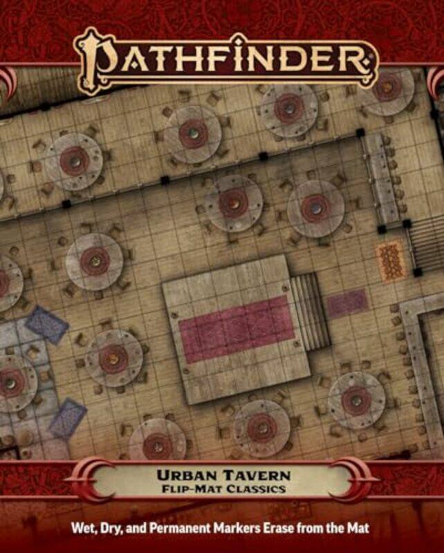 

Pathfinder Flip Mat Classics Urban Taver By Engle Jason - Paperback