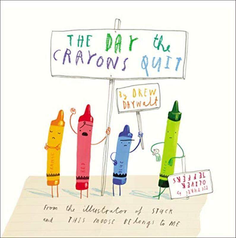 

The Day Crayons Quit By Drew Daywalt - Paperback