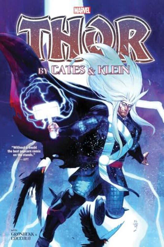 

Thor By Cates & Klein Omnibus By Cates, Donny - Klein, Nic -Hardcover