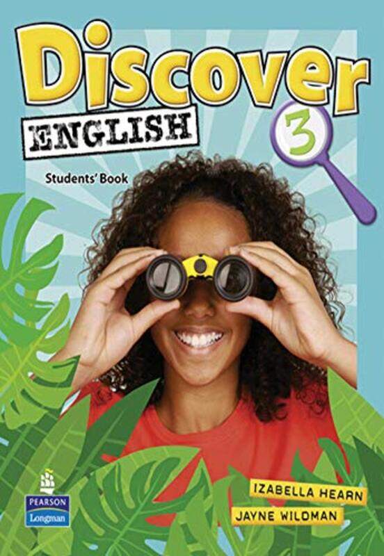 

Discover English Global 3 Students Book by Suzannah DitchburnAngelika Scudamore-Paperback