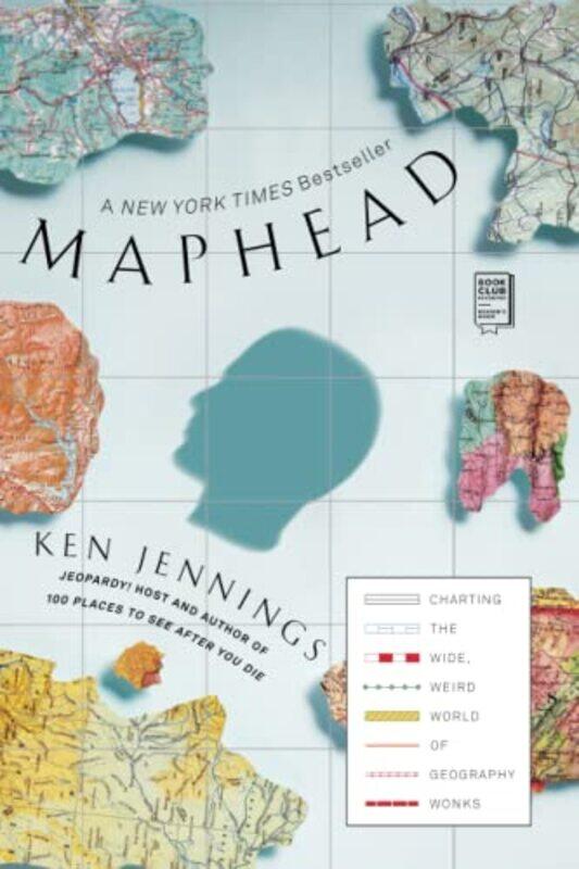 

Maphead by Matthew O Jackson-Paperback