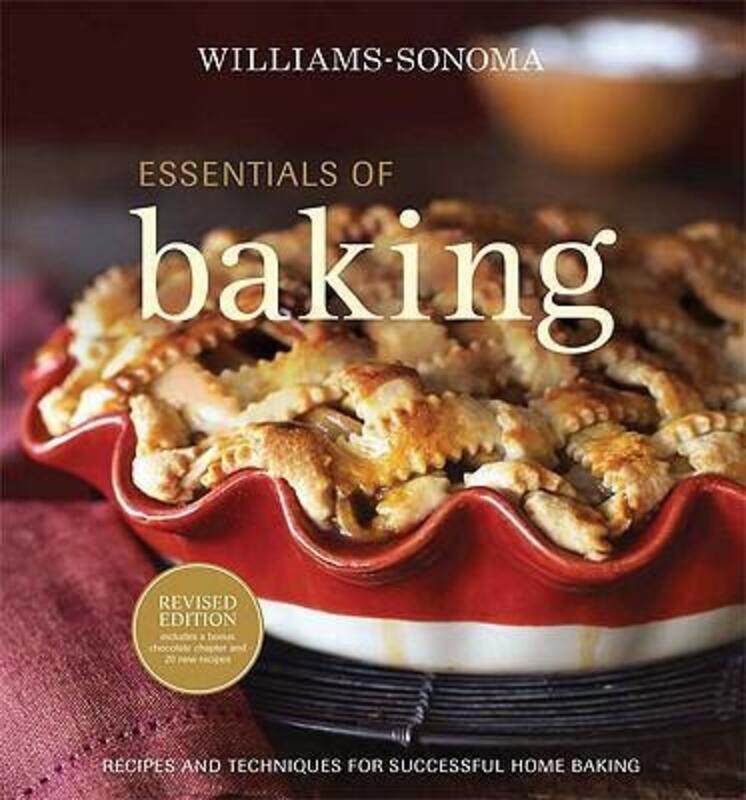 

Williams-Sonoma Essentials of Baking: Recipes and Techniques for Succcessful Home Baking (Williams S.Hardcover,By :Cathy Burgett
