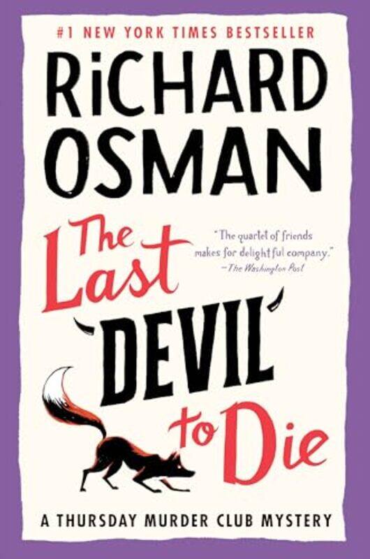 

Last Devil To Die By Osman Richard - Hardcover