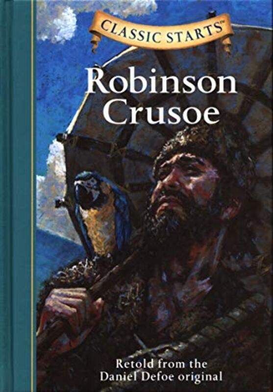 

Classic Starts Robinson Crusoe By Daniel Defoejamel Ak...Hardcover