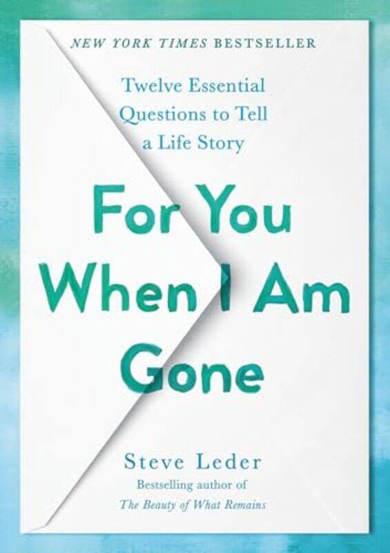 

For You When I Am Gone by Steve Leder-Hardcover