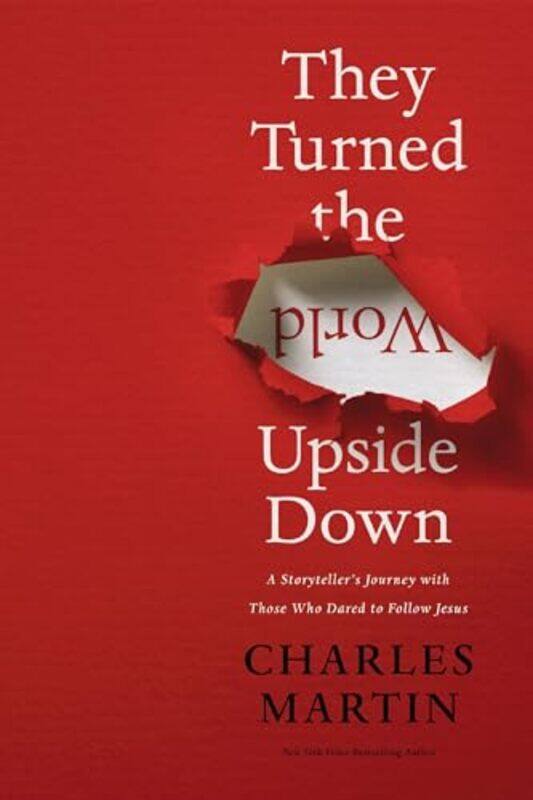 

They Turned the World Upside Down by Dan Saffer-Hardcover