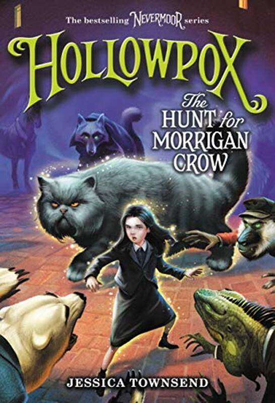 

Hollowpox The Hunt For Morrigan Crow By Townsend Jessica - Paperback