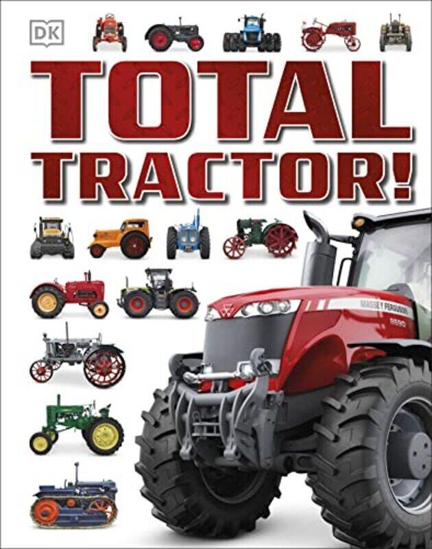 

Total Tractor! , Hardcover by DK