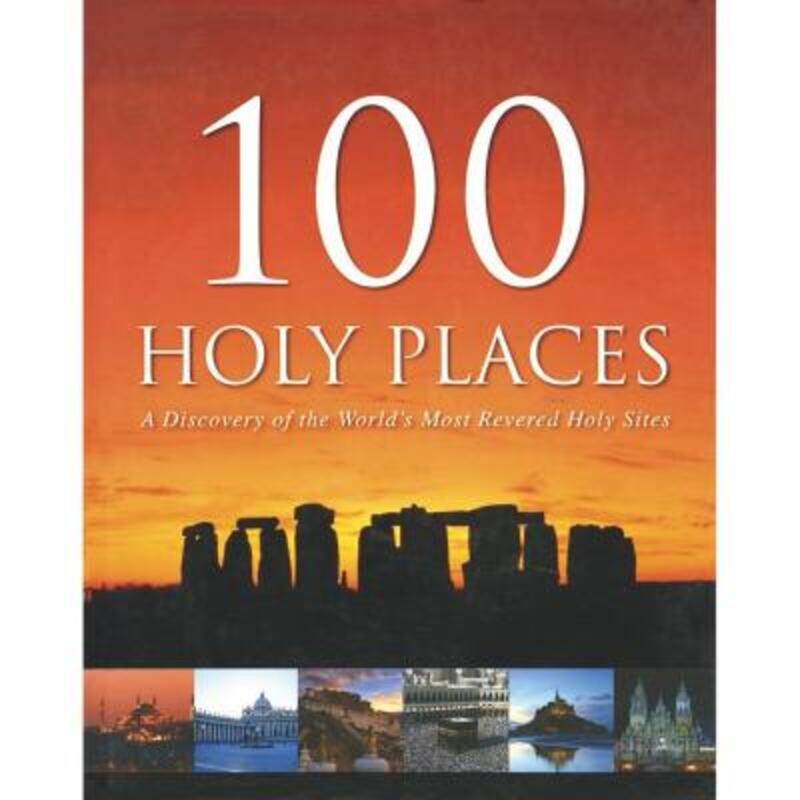 

100 Holy Places.paperback,By :