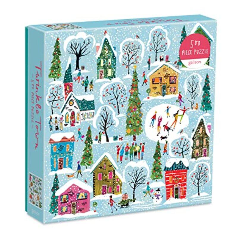 

Twinkle Town 500 Pc Puzzle By Cunningham Louise - Paperback