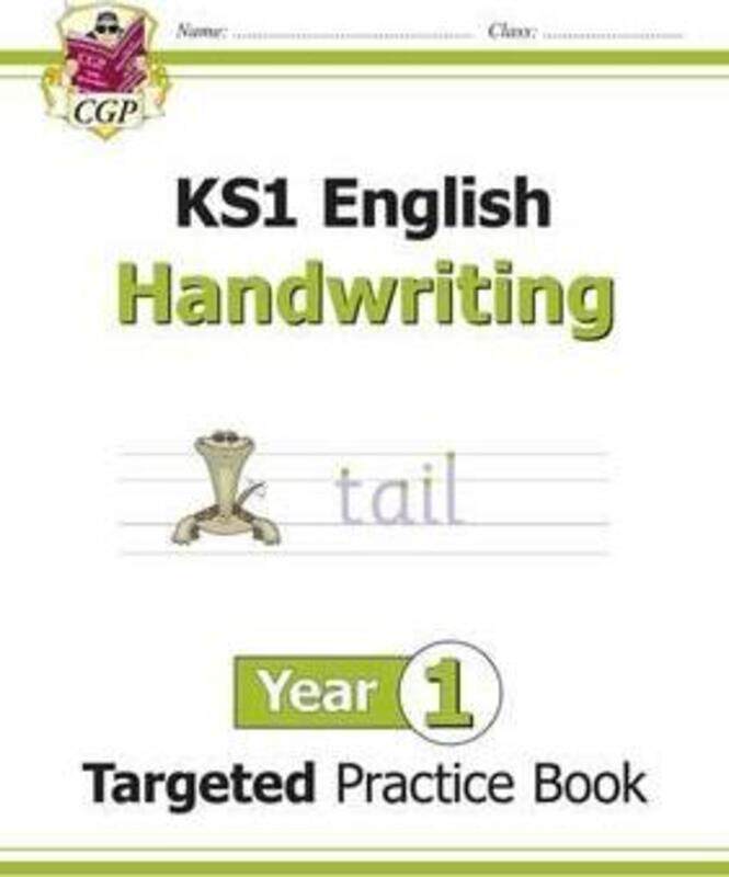 

KS1 English Targeted Practice Book: Handwriting - Year 1.paperback,By :CGP Books - CGP Books