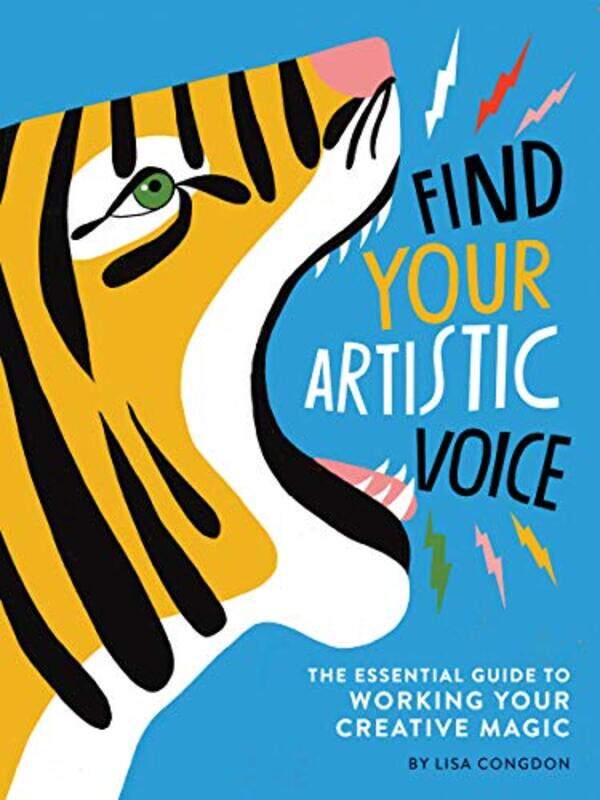 

Find Your Artistic Voice by Lisa Congdon-Paperback
