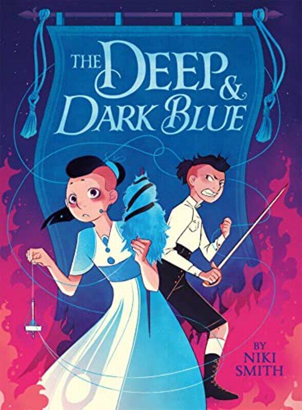 

The Deep and Dark Blue by Niki Smith-Paperback
