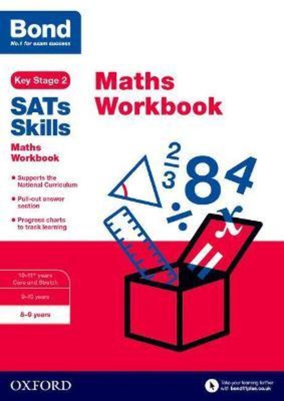 Bond SATs Skills: Maths Workbook 8-9 Years.paperback,By :Baines, Andrew