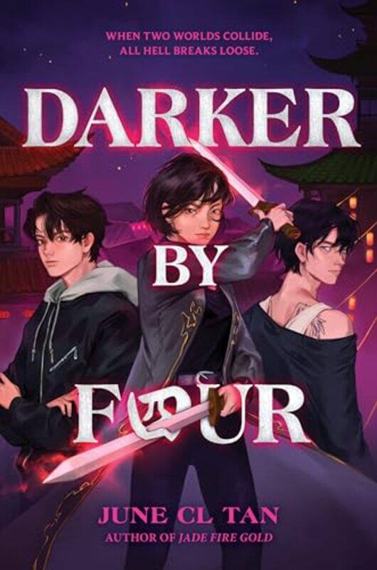 

Darker By Four by June CL Tan-Hardcover