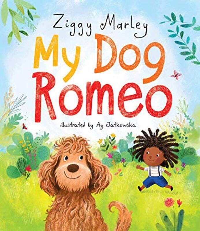 

My Dog Romeo by Ziggy MarleyAg Jatkowska-Hardcover