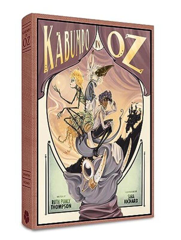 

Kabumpo in OZ by Ruth Plumly Thompson-Hardcover