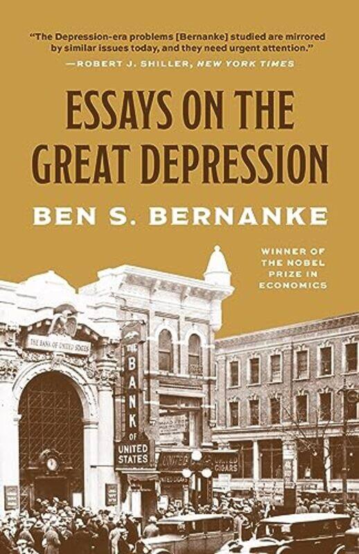 

Essays On The Great Depression by Ben S Bernanke-Paperback