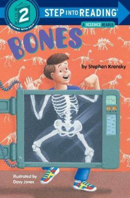 

Bones: Step Into Reading 2.paperback,By :Krensky Stephen