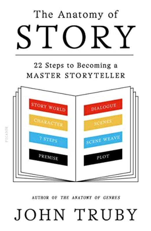 

The Anatomy Of Story 22 Steps To Becoming A Master Storyteller By John Truby Paperback