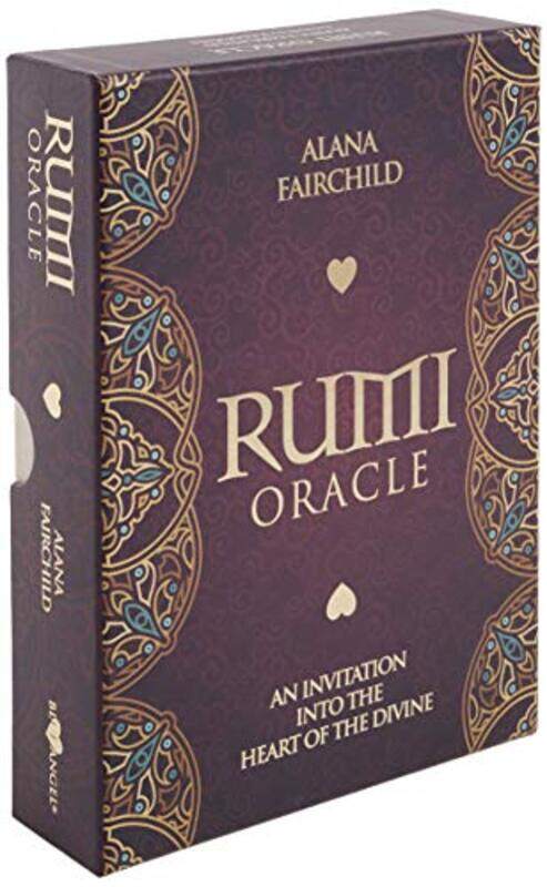 

Rumi Oracle An Invitation Into The Heart Of The Divine,Paperback By Fairchild, Alana - Rassouli