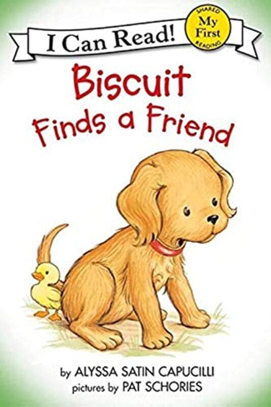 

I Can Read Biscuit Finds A Friend by Alyssa Satin Capucilli-Paperback