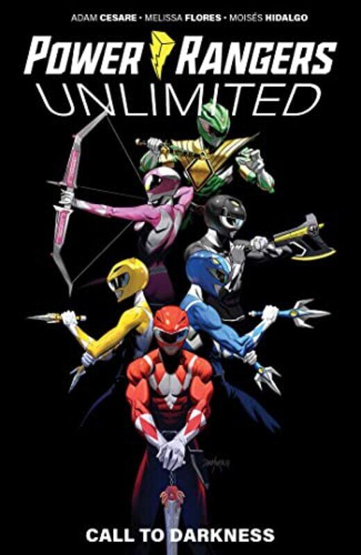 

Power Rangers Unlimited by Adam CesareMelissa Flores-Paperback