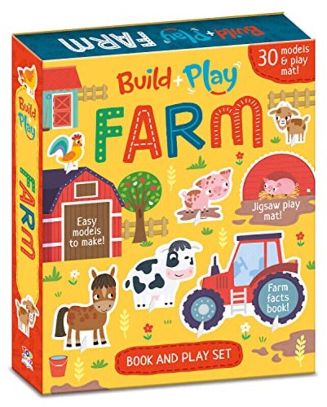 

Build and Play Farm by Robyn GaleSarah Wade -Other Book Format