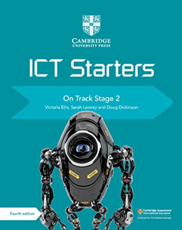 Cambridge Ict Starters On Track Stage 2 By Ellis, Victoria Paperback