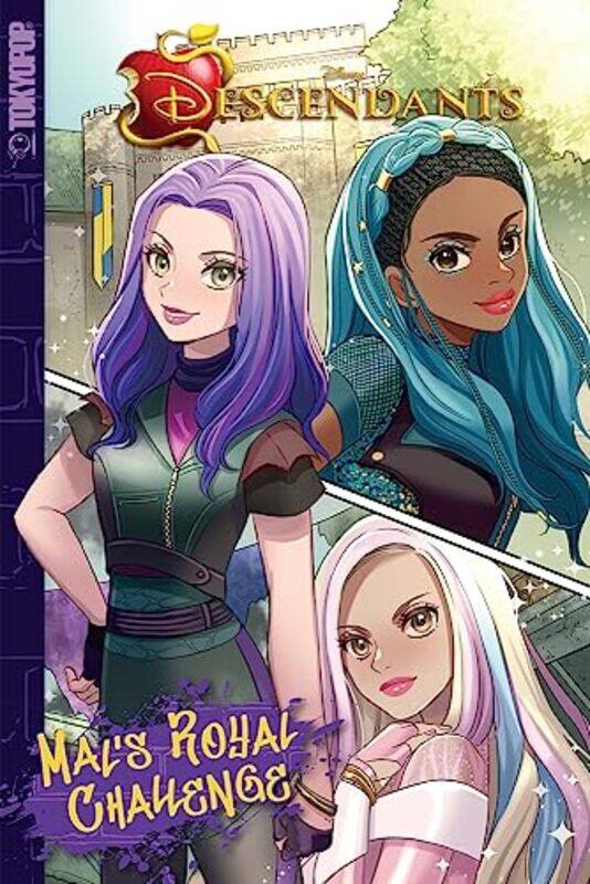 

Descendants Mals Royal Challenge By Minami Natsuki - Paperback