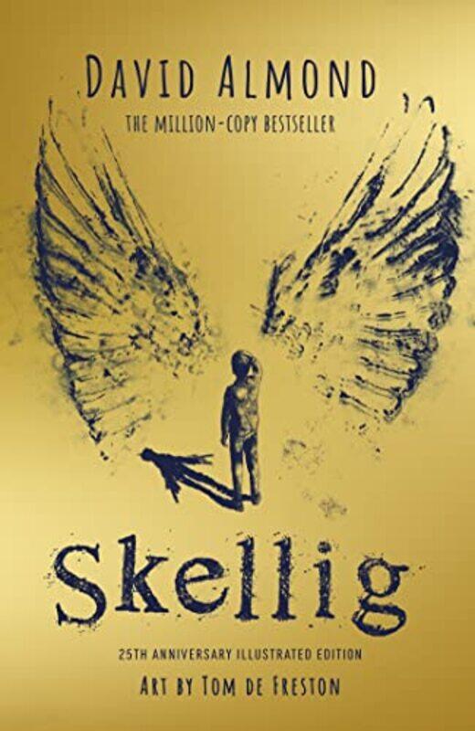 

Skellig the 25th anniversary illustrated edition by David AlmondTom de Freston-Hardcover