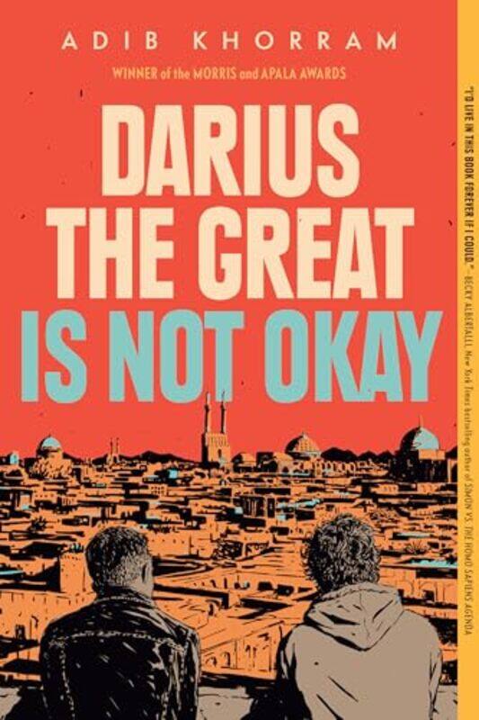 

Darius the Great Is Not Okay by Adib Khorram-Paperback
