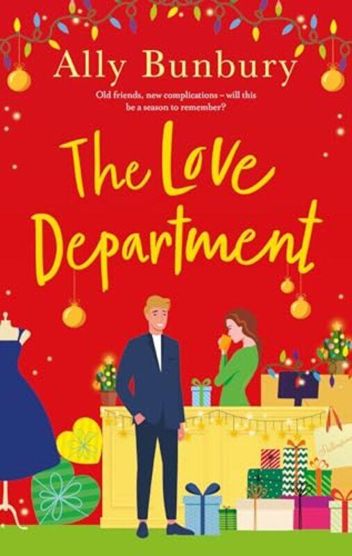 

The Love Department by Ally Bunbury-Paperback