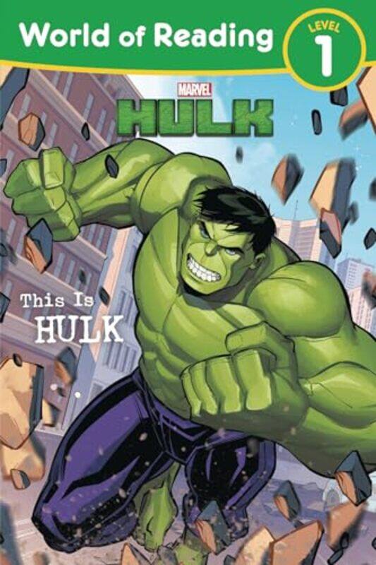 

World Of Reading This Is Hulk By Lvl1 - Paperback